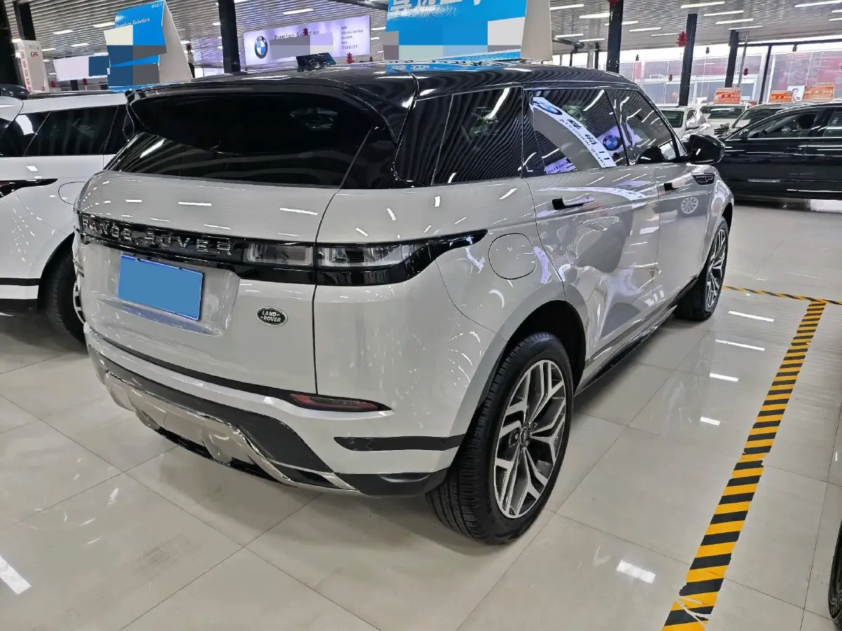 2023 Land Rover Range Rover Evoque 2.0T 249HP L4 9AT,autocango,china used car exporter,china ev exporter,chinese used car exporter,chinese used ev exporter