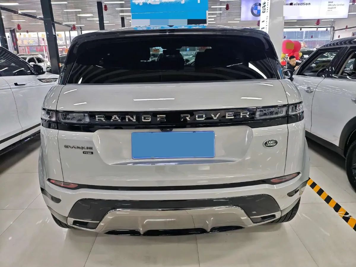 2023 Land Rover Range Rover Evoque 2.0T 249HP L4 9AT,autocango,china used car exporter,china ev exporter,chinese used car exporter,chinese used ev exporter