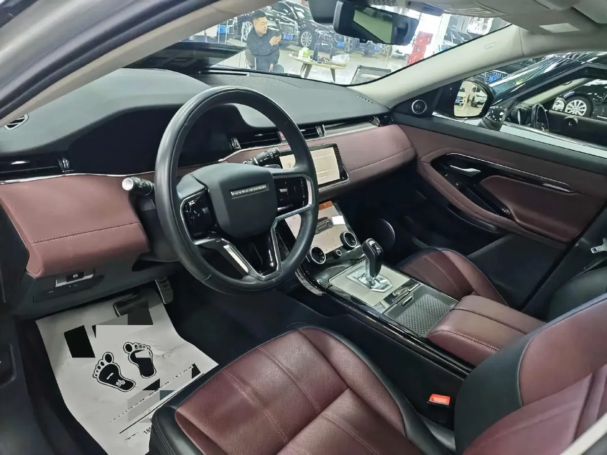 2023 Land Rover Range Rover Evoque 2.0T 249HP L4 9AT,autocango,china used car exporter,china ev exporter,chinese used car exporter,chinese used ev exporter