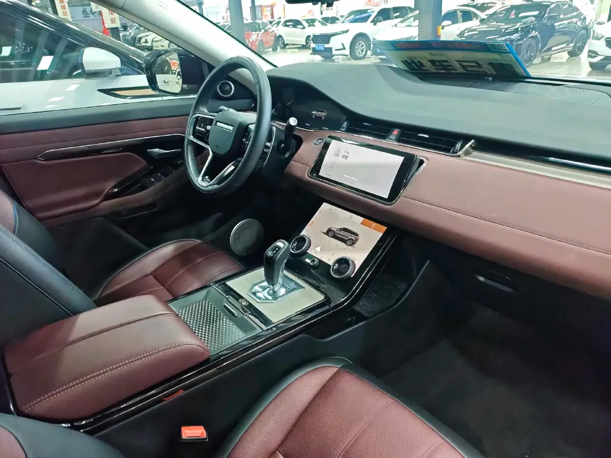 2023 Land Rover Range Rover Evoque 2.0T 249HP L4 9AT,autocango,china used car exporter,china ev exporter,chinese used car exporter,chinese used ev exporter