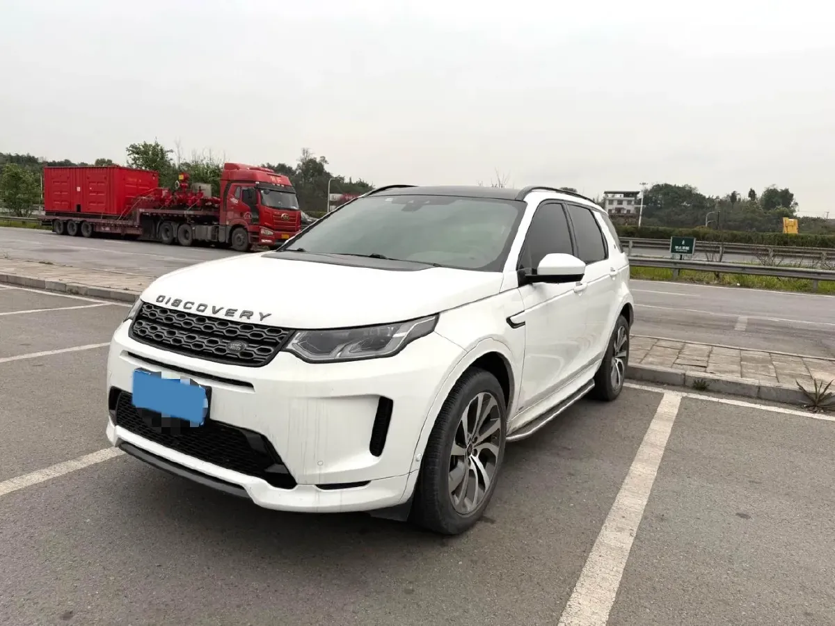 2021 Land Rover Discovery Sport 2.0T 249HP L4 9AT,autocango,china used car exporter,china ev exporter,chinese used car exporter,chinese used ev exporter
