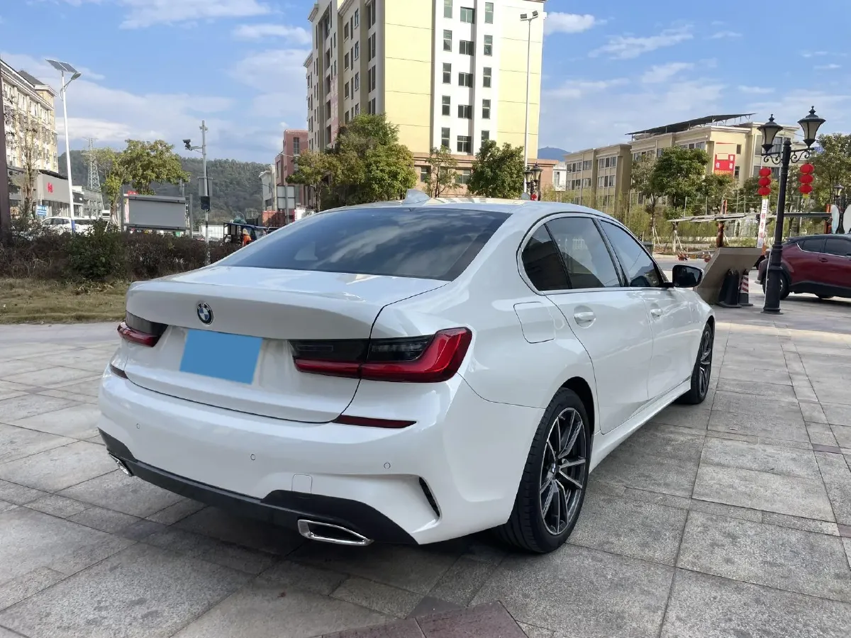 2021 BMW 3 Series 2.0T 156HP L4 8AT,autocango,china used car exporter,china ev exporter,chinese used car exporter,chinese used ev exporter