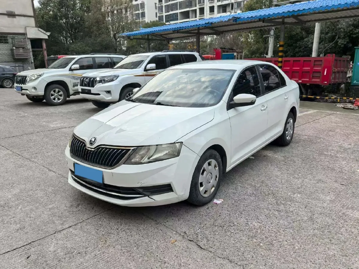 2019 Skoda Rapid 1.5L 110HP L4 5MT,autocango,china used car exporter,china ev exporter,chinese used car exporter,chinese used ev exporter