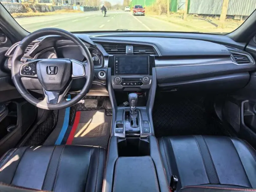 2021 Honda Civic 1.5T 177HP L4 CVT,autocango,china used car exporter,china ev exporter,chinese used car exporter,chinese used ev exporter
