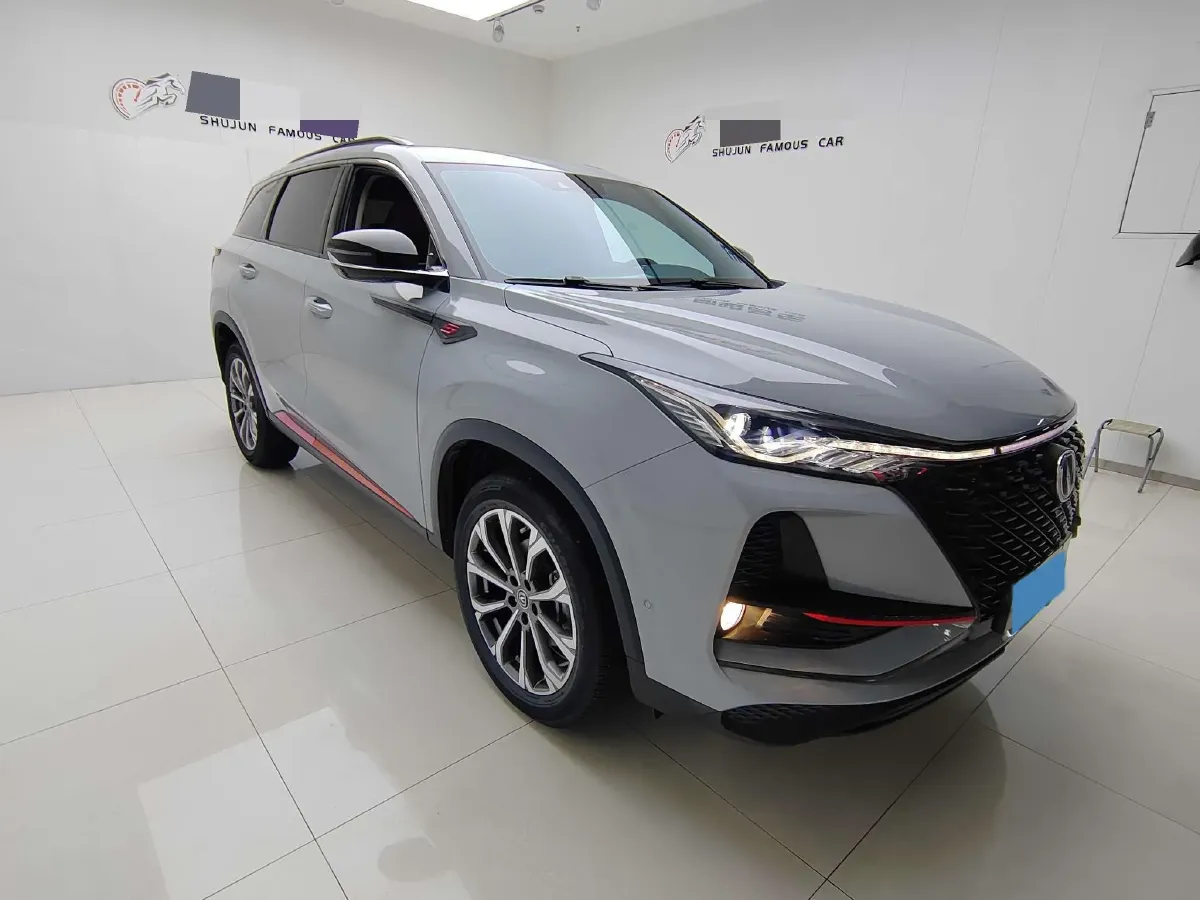 2020 ChangAn CS75 Plus 2.0T 233HP L4 8AT,autocango,china used car exporter,china ev exporter,chinese used car exporter,chinese used ev exporter