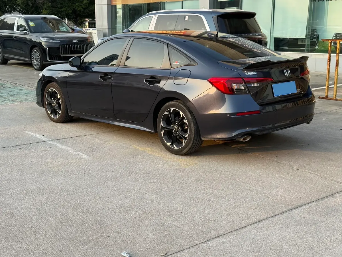 2022 Honda Civic 1.5T 182HP L4 CVT,autocango,china used car exporter,china ev exporter,chinese used car exporter,chinese used ev exporter