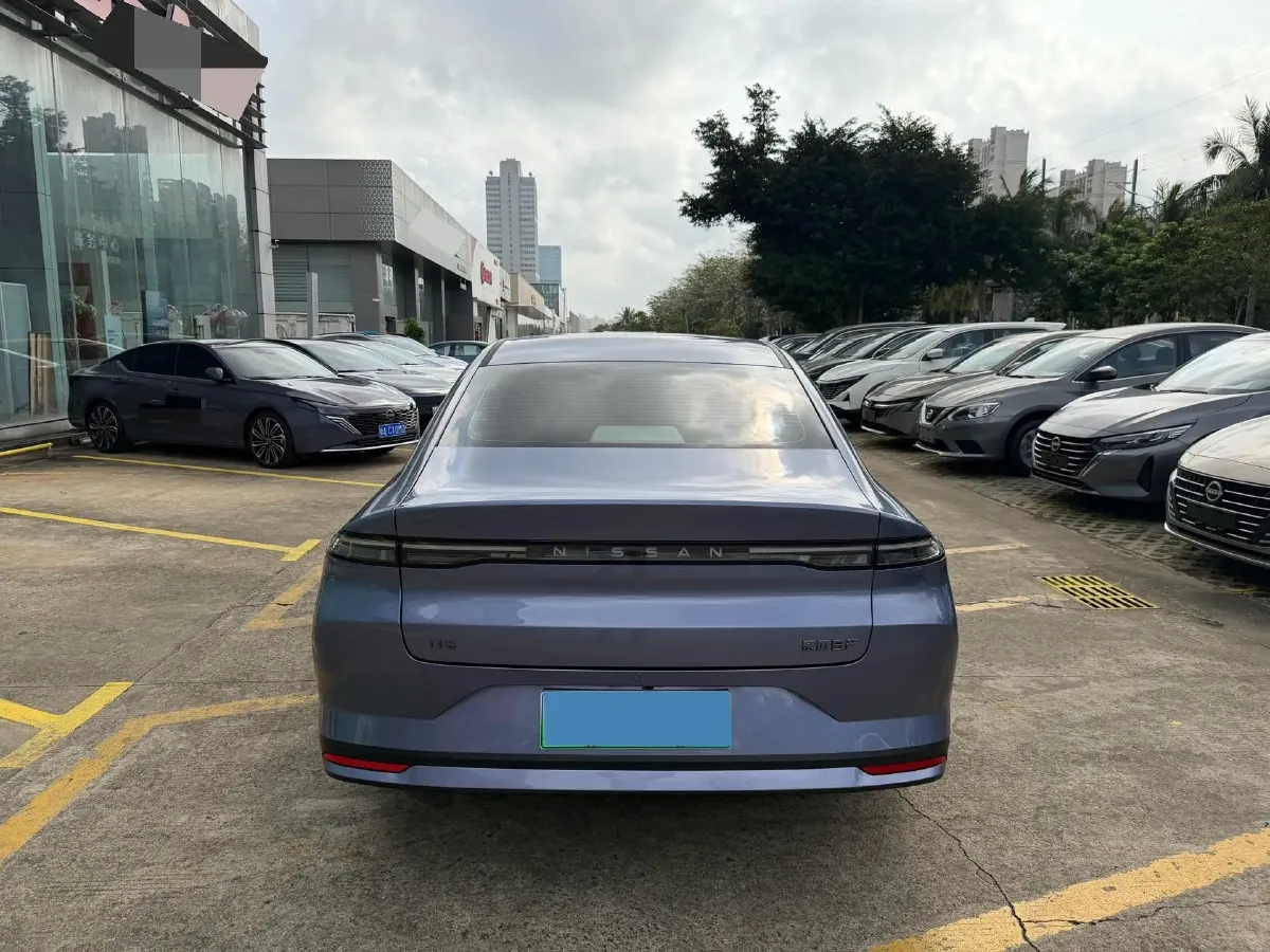 2026 Nissan N7 1.5L 102HP L4 1DHT PHEV,autocango,china used car exporter,china ev exporter,chinese used car exporter,chinese used ev exporter