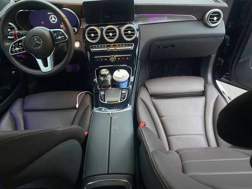 2022 Mercedes-Benz GLC Class 2.0T 197HP L4 9AT,autocango,china used car exporter,china ev exporter,chinese used car exporter,chinese used ev exporter