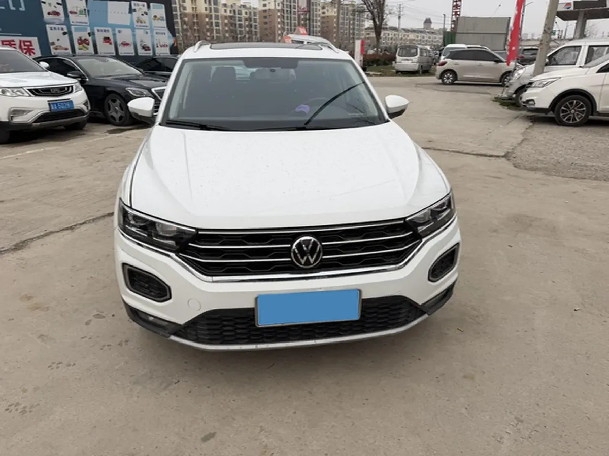 2021 Volkswagen T-Roc 1.4T 150HP L4 7DCT,autocango,china used car exporter,china ev exporter,chinese used car exporter,chinese used ev exporter