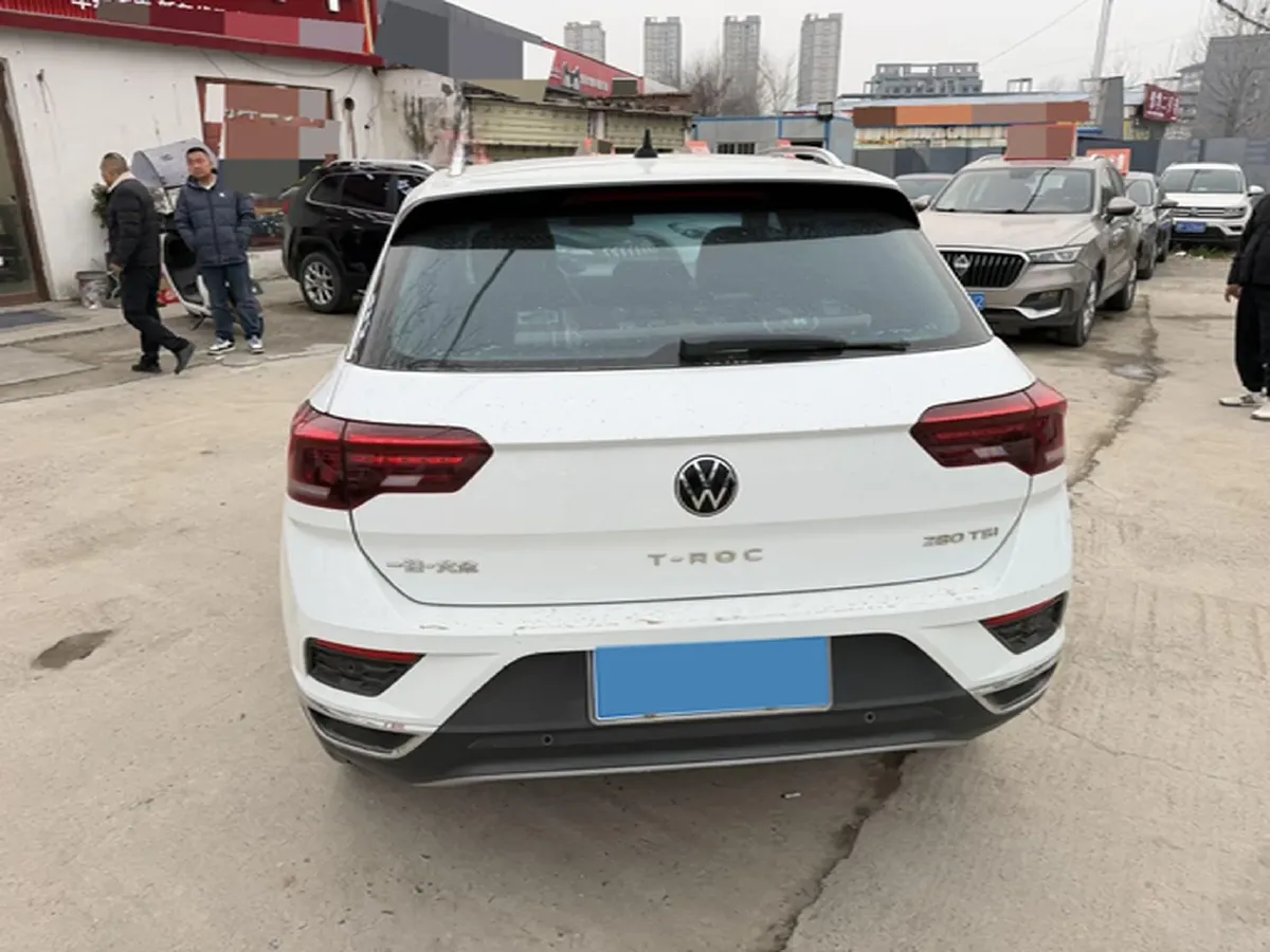 2021 Volkswagen T-Roc 1.4T 150HP L4 7DCT,autocango,china used car exporter,china ev exporter,chinese used car exporter,chinese used ev exporter