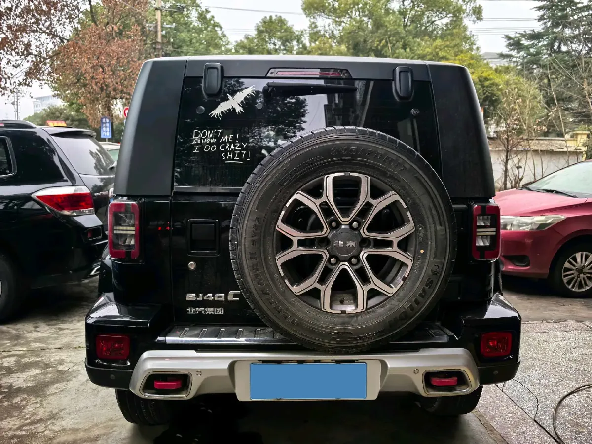 2020 Beijing BJ40 2.0T 224HP L4 8AT,autocango,china used car exporter,china ev exporter,chinese used car exporter,chinese used ev exporter