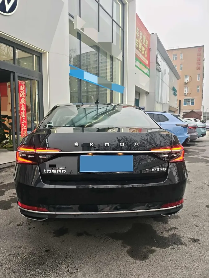 2025 Skoda Superb 1.4T 150HP L4 7DCT,autocango,china used car exporter,china ev exporter,chinese used car exporter,chinese used ev exporter