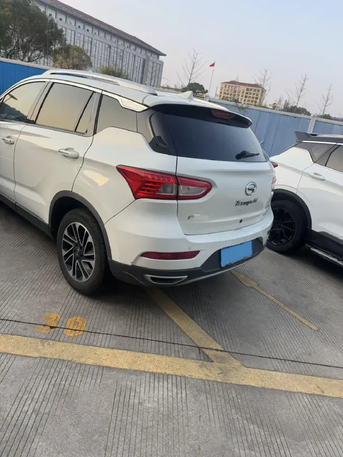 2018 GAC Trumpchi GS4 1.5T 152HP L4 6AT,autocango,china used car exporter,china ev exporter,chinese used car exporter,chinese used ev exporter