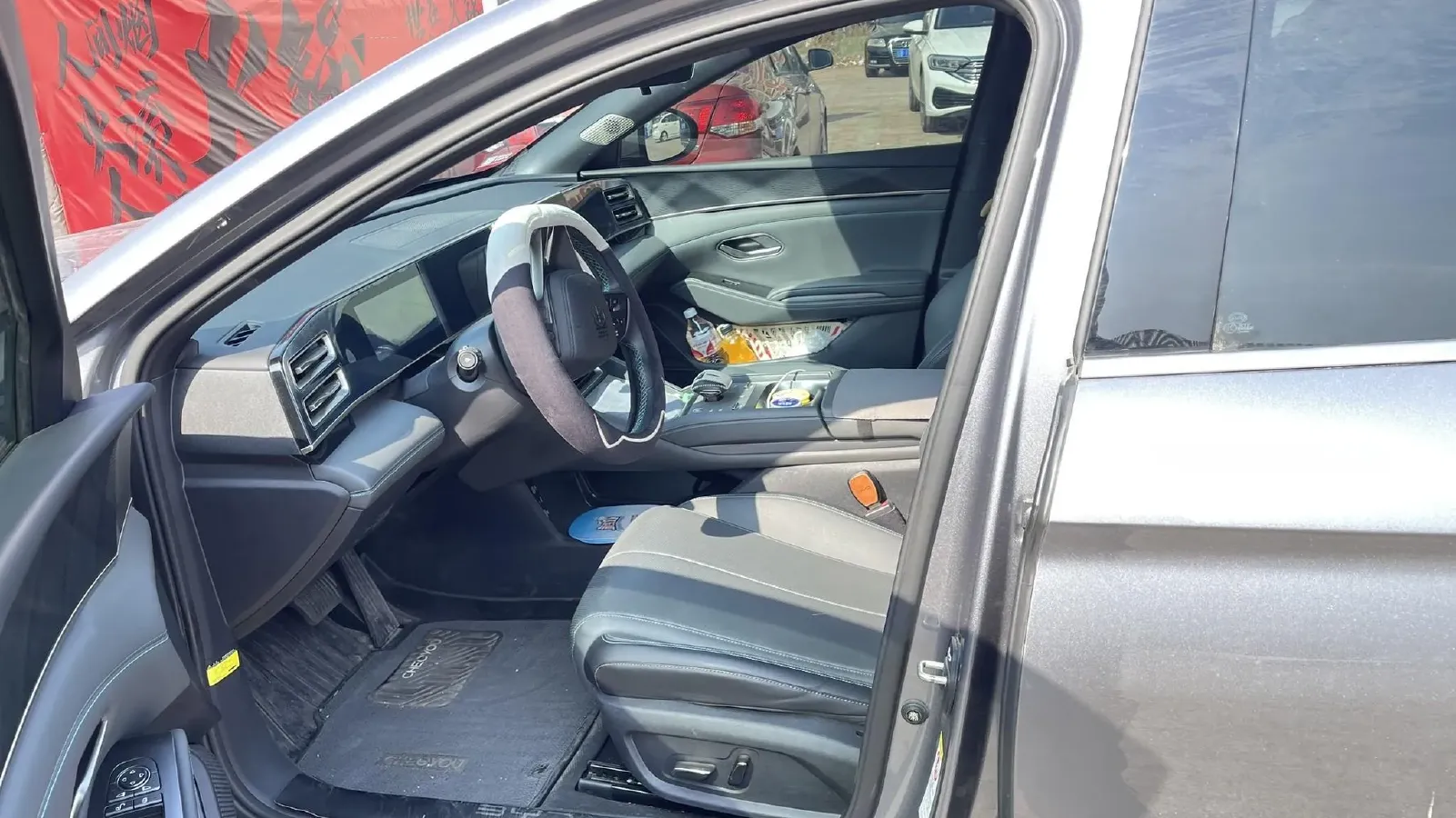 2024 BYD QinL 1.5L 101HP L4 E-CVT PHEV 10.08KWH,autocango,china used car exporter,china ev exporter,chinese used car exporter,chinese used ev exporter