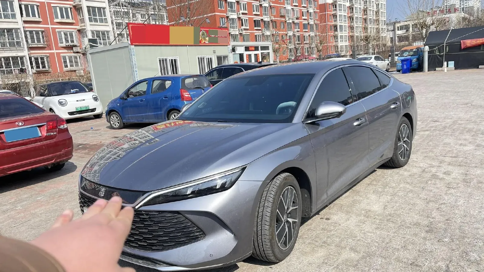 2024 BYD QinL 1.5L 101HP L4 E-CVT PHEV 10.08KWH,autocango,china used car exporter,china ev exporter,chinese used car exporter,chinese used ev exporter