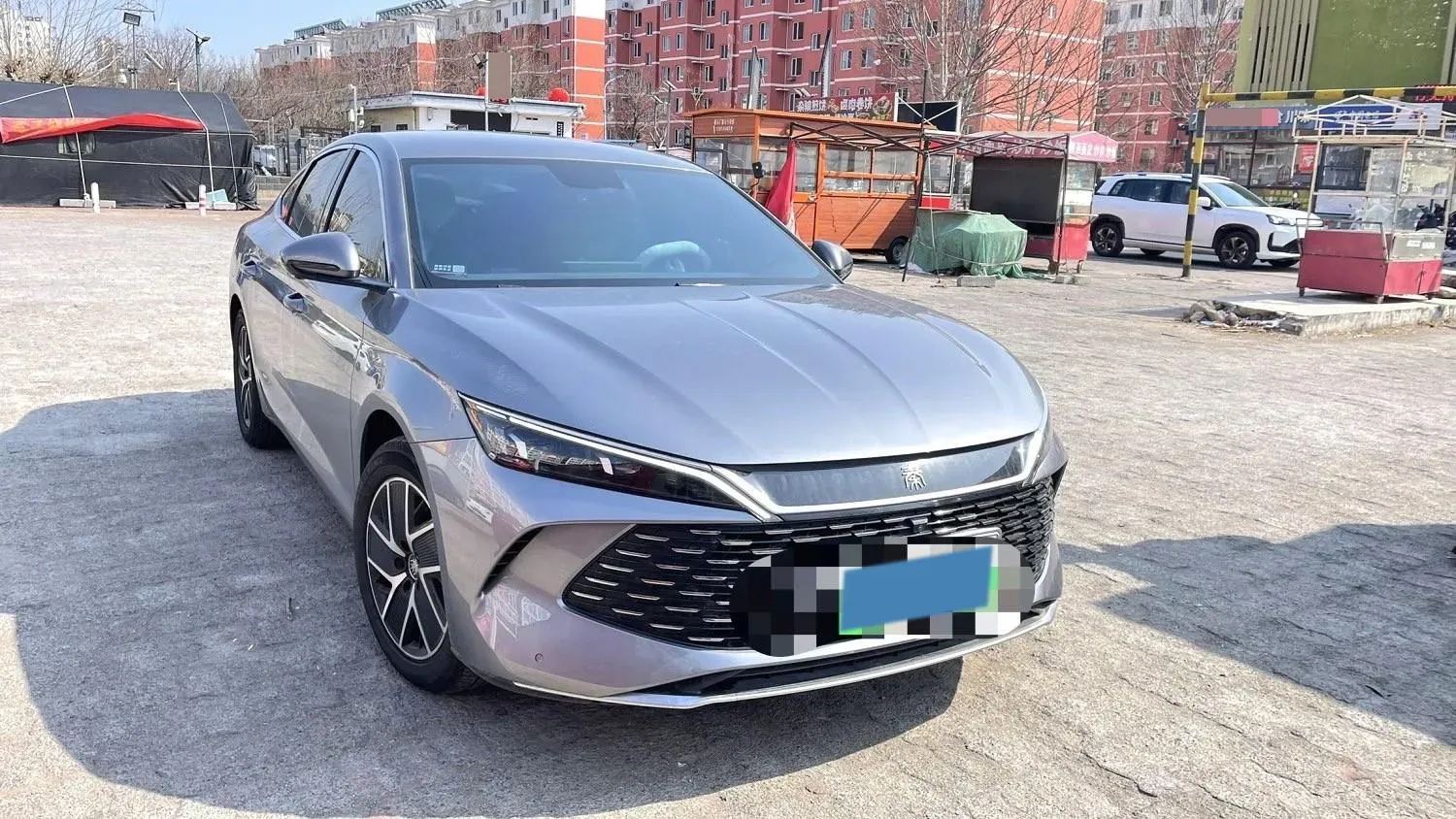 2024 BYD QinL 1.5L 101HP L4 E-CVT PHEV 10.08KWH,autocango,china used car exporter,china ev exporter,chinese used car exporter,chinese used ev exporter