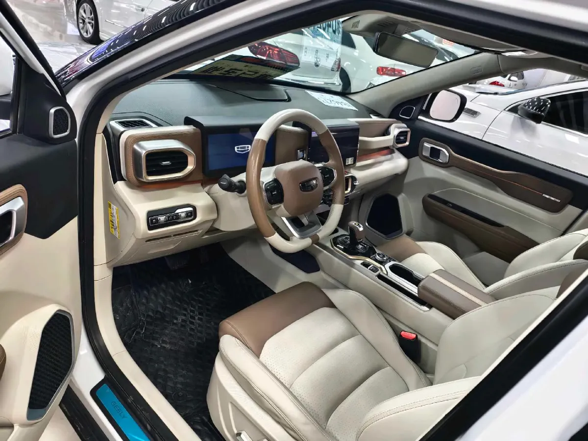 2020 Geely ICON 1.5T 177HP L3 7DCT,autocango,china used car exporter,china ev exporter,chinese used car exporter,chinese used ev exporter