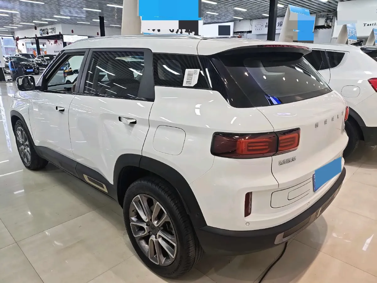 2020 Geely ICON 1.5T 177HP L3 7DCT,autocango,china used car exporter,china ev exporter,chinese used car exporter,chinese used ev exporter