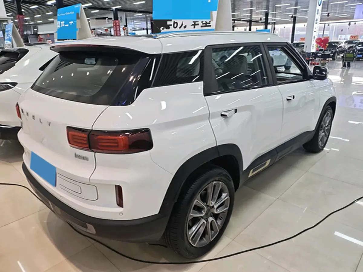 2020 Geely ICON 1.5T 177HP L3 7DCT,autocango,china used car exporter,china ev exporter,chinese used car exporter,chinese used ev exporter