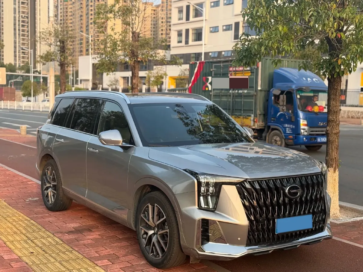 2022 GAC Trumpchi GS8 2.0T 190HP L4 E-CVT Hybrid,autocango,china used car exporter,china ev exporter,chinese used car exporter,chinese used ev exporter