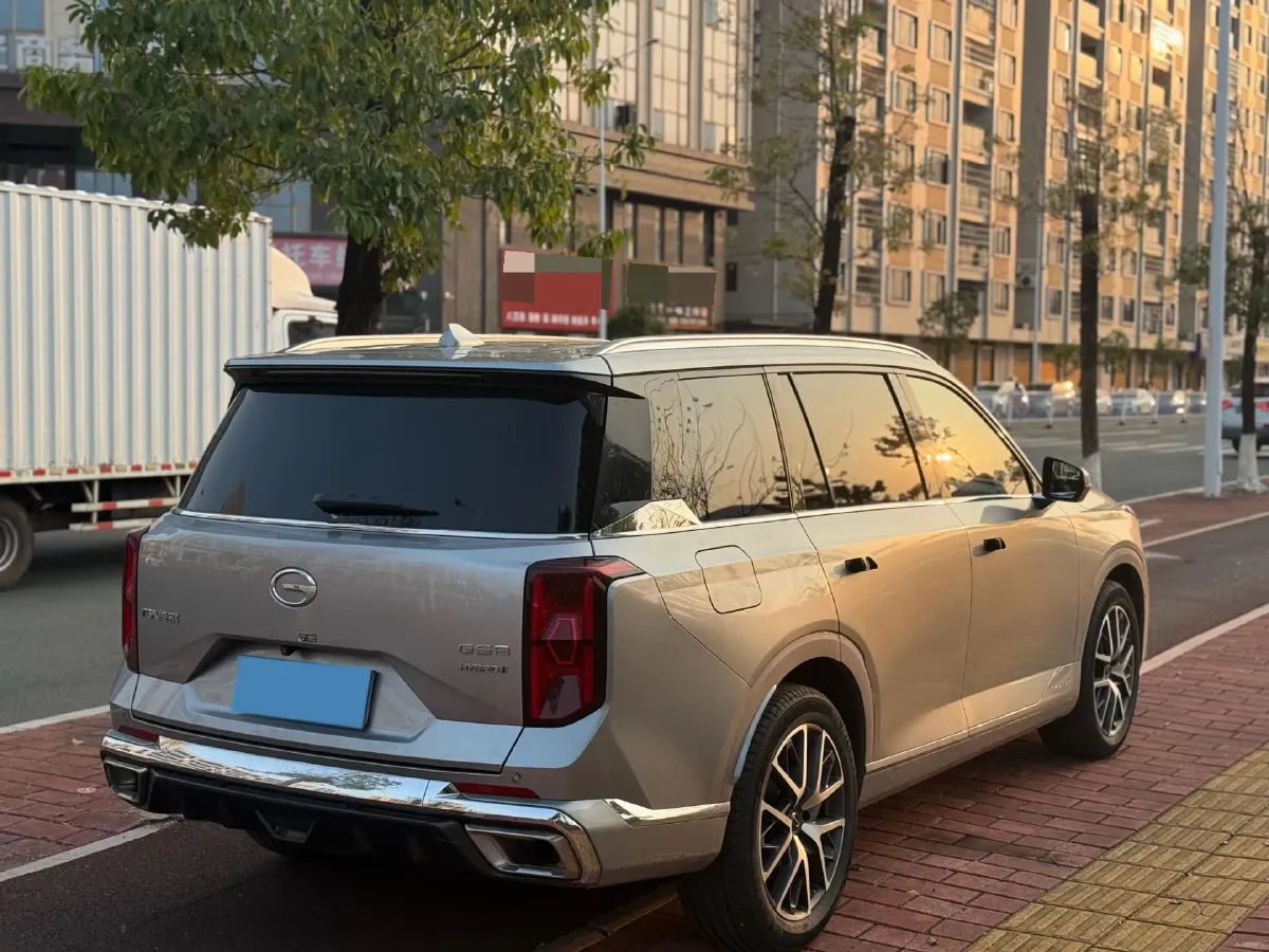 2022 GAC Trumpchi GS8 2.0T 190HP L4 E-CVT Hybrid,autocango,china used car exporter,china ev exporter,chinese used car exporter,chinese used ev exporter