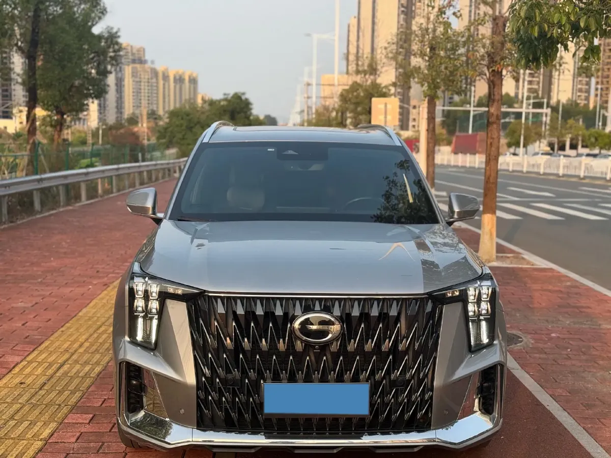 2022 GAC Trumpchi GS8 2.0T 190HP L4 E-CVT Hybrid,autocango,china used car exporter,china ev exporter,chinese used car exporter,chinese used ev exporter