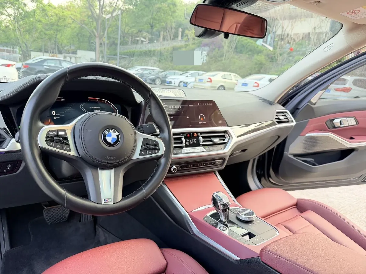 2021 BMW 3 Series 2.0T 184HP L4 8AT,autocango,china used car exporter,china ev exporter,chinese used car exporter,chinese used ev exporter
