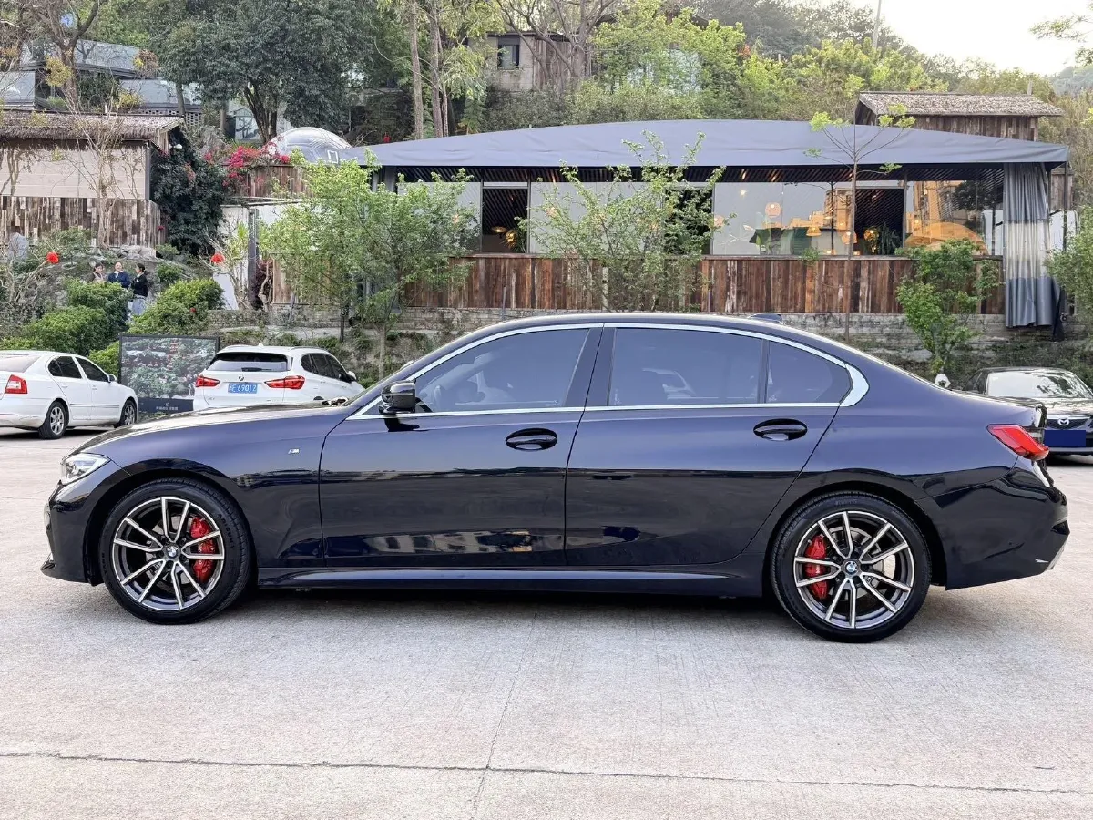 2021 BMW 3 Series 2.0T 184HP L4 8AT,autocango,china used car exporter,china ev exporter,chinese used car exporter,chinese used ev exporter