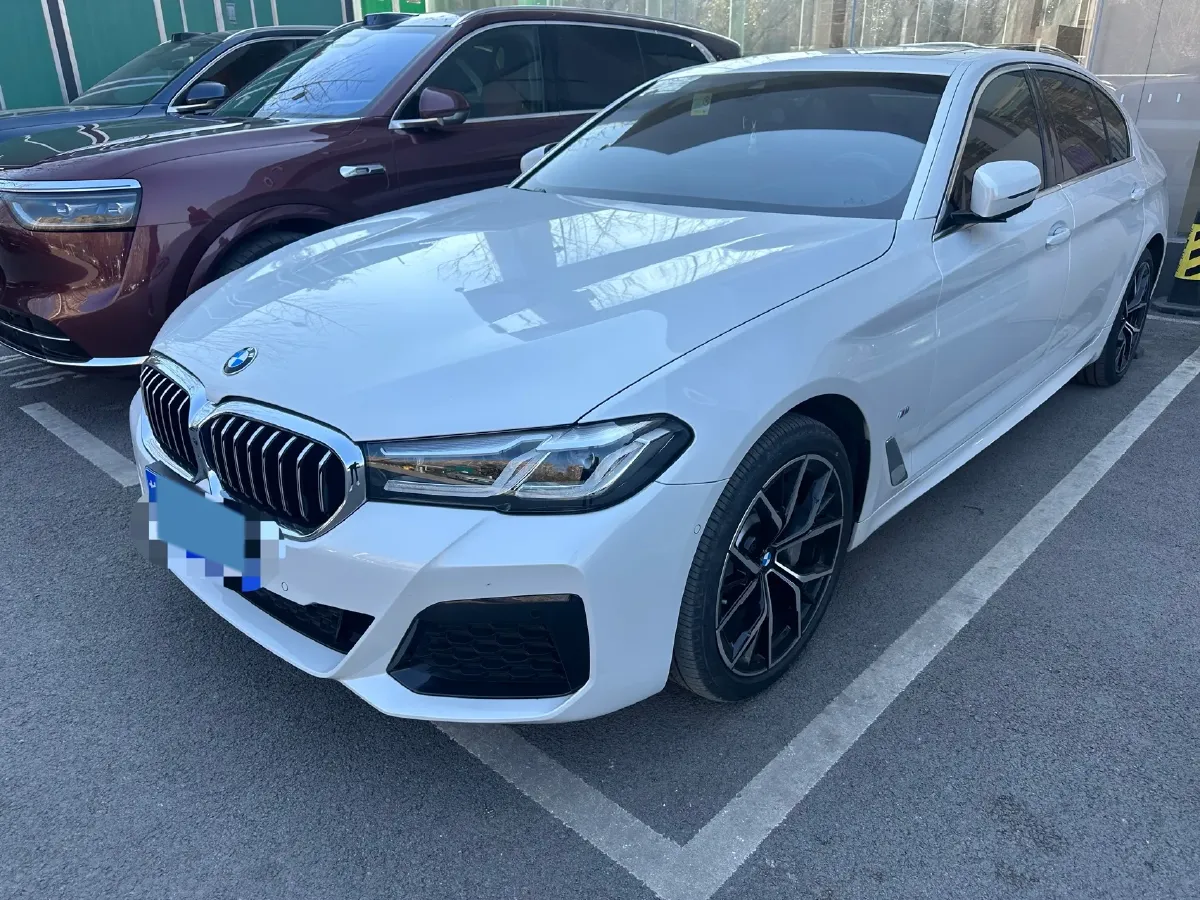 2021 BMW 5 Series 2.0T 252HP L4 8AT,autocango,china used car exporter,china ev exporter,chinese used car exporter,chinese used ev exporter