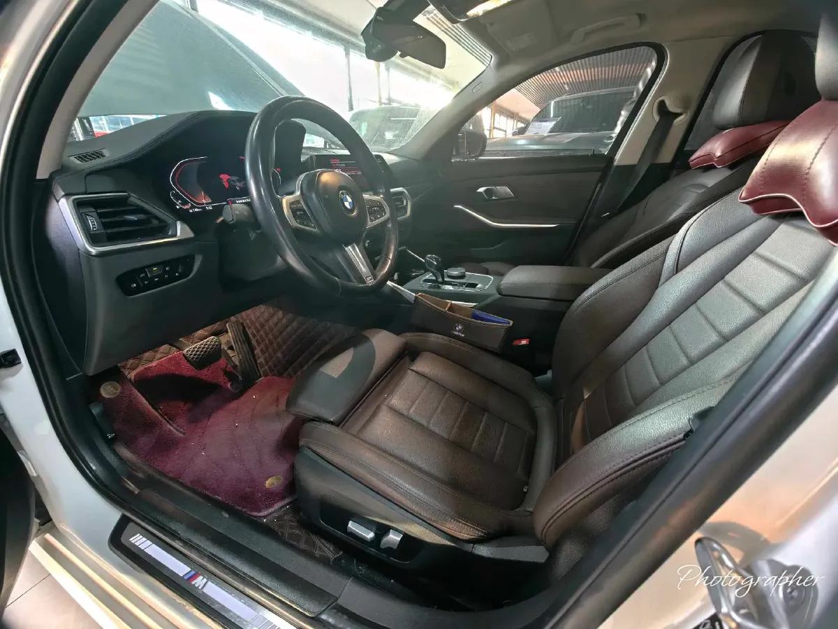 2021 BMW 3 Series 2.0T 156HP L4 8AT,autocango,china used car exporter,china ev exporter,chinese used car exporter,chinese used ev exporter