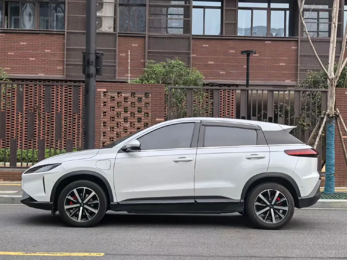 2018 SionGold GM3 BEV 55KWH,autocango,china used car exporter,china ev exporter,chinese used car exporter,chinese used ev exporter