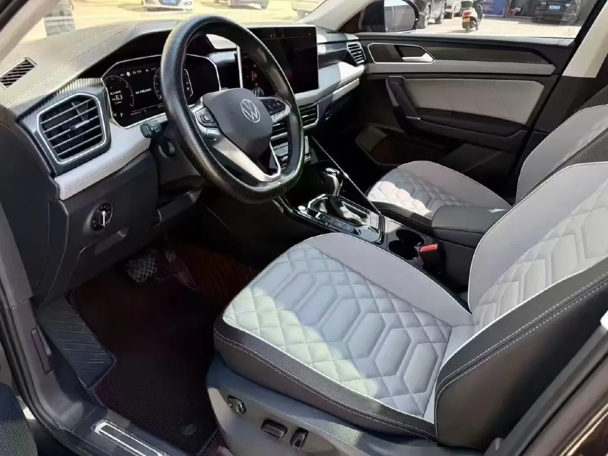 2023 Volkswagen Tayron 1.4T 150HP L4 7DCT,autocango,china used car exporter,china ev exporter,chinese used car exporter,chinese used ev exporter