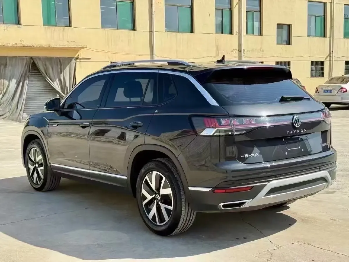 2023 Volkswagen Tayron 1.4T 150HP L4 7DCT,autocango,china used car exporter,china ev exporter,chinese used car exporter,chinese used ev exporter