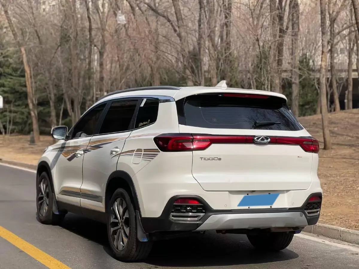 2018 Chery Tiggo 8 1.5T 147HP L4 6DCT,autocango,china used car exporter,china ev exporter,chinese used car exporter,chinese used ev exporter