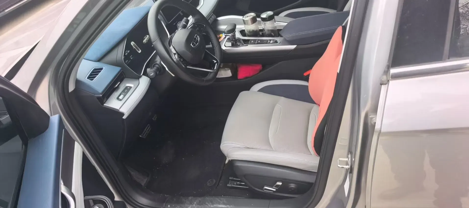 2021 Geely Preface 2.0T 190HP L4 7DCT,autocango,china used car exporter,china ev exporter,chinese used car exporter,chinese used ev exporter