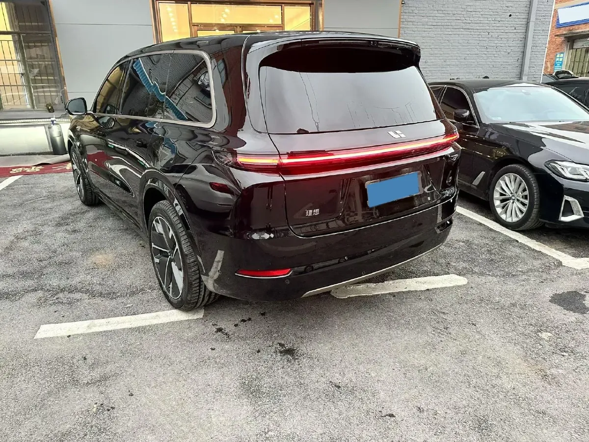 2025 Li L9 Range Extended 154HP REEV,autocango,china used car exporter,china ev exporter,chinese used car exporter,chinese used ev exporter