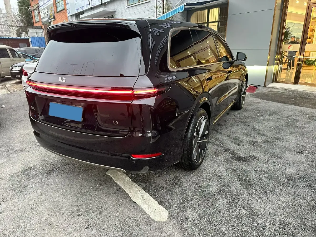 2025 Li L9 Range Extended 154HP REEV,autocango,china used car exporter,china ev exporter,chinese used car exporter,chinese used ev exporter