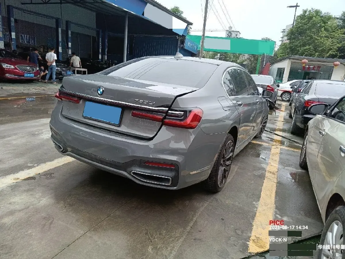 2019 BMW 7 Series 2.0T 265HP L4 8AT,autocango,china used car exporter,china ev exporter,chinese used car exporter,chinese used ev exporter