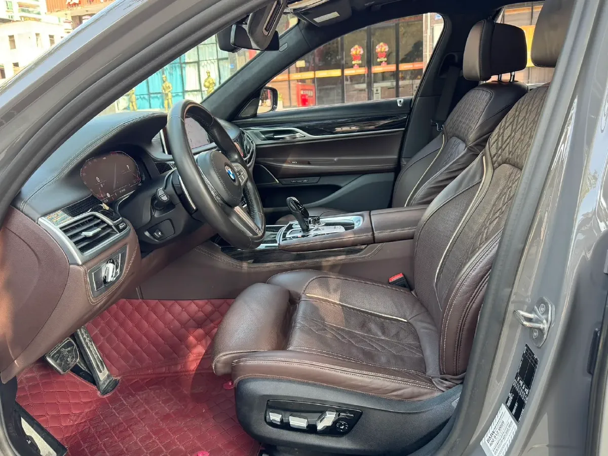 2019 BMW 7 Series 2.0T 265HP L4 8AT,autocango,china used car exporter,china ev exporter,chinese used car exporter,chinese used ev exporter