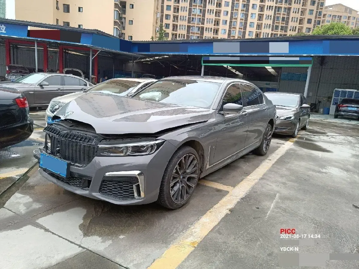 2019 BMW 7 Series 2.0T 265HP L4 8AT,autocango,china used car exporter,china ev exporter,chinese used car exporter,chinese used ev exporter