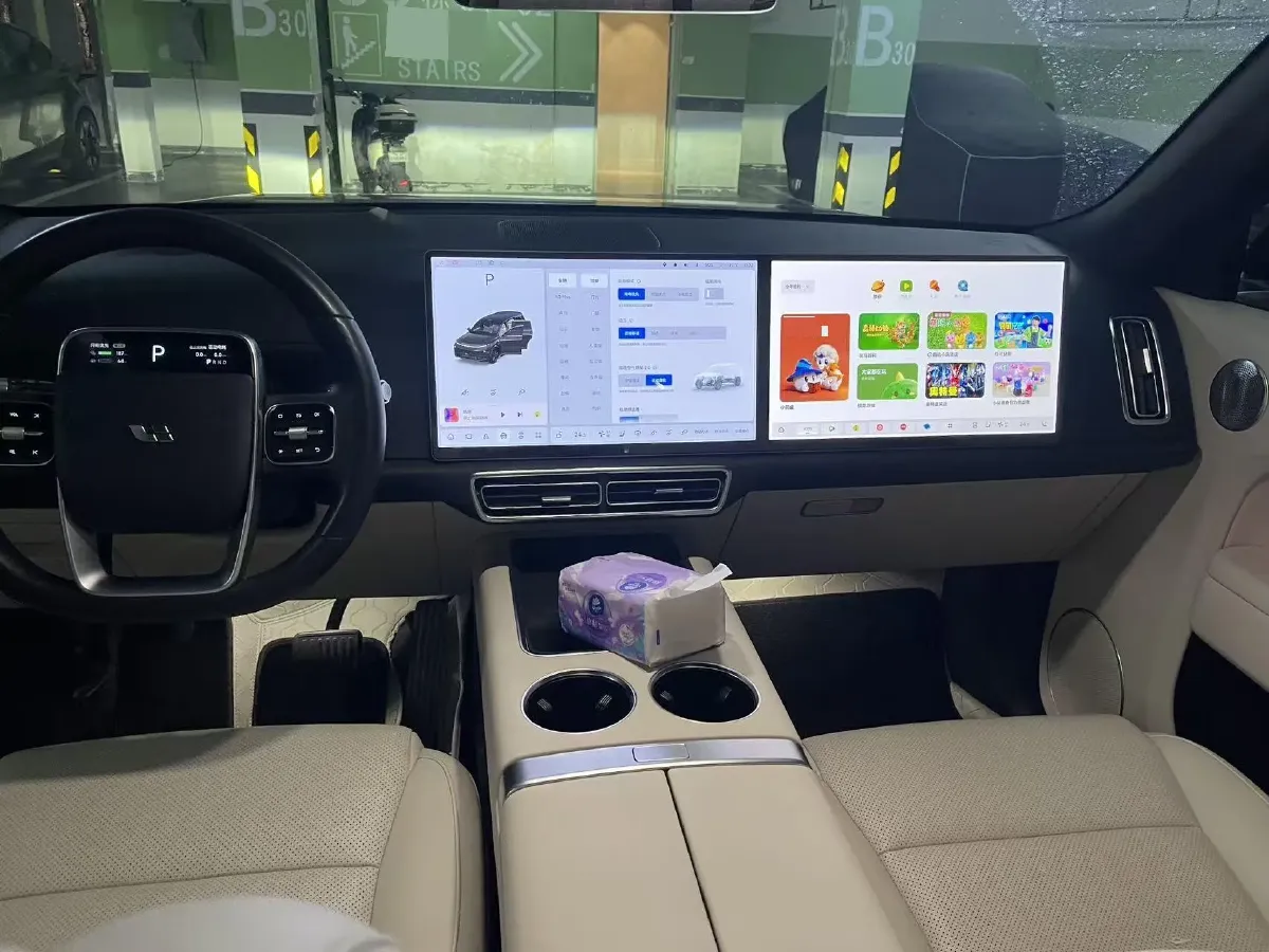 2022 Li L9 Range Extended 154HP REEV 42.6KWH,autocango,china used car exporter,china ev exporter,chinese used car exporter,chinese used ev exporter