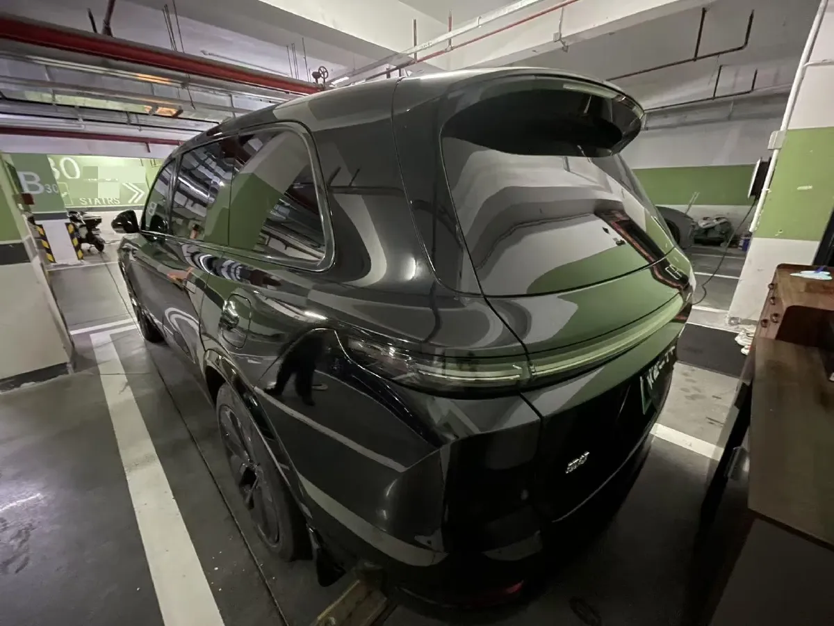 2022 Li L9 Range Extended 154HP REEV 42.6KWH,autocango,china used car exporter,china ev exporter,chinese used car exporter,chinese used ev exporter