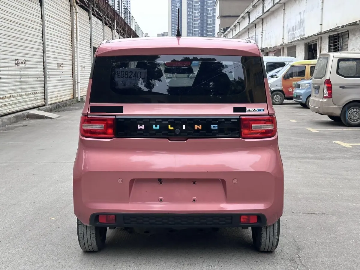 2020 WuLing HongGuang MINI EV BEV 13.8KWH,autocango,china used car exporter,china ev exporter,chinese used car exporter,chinese used ev exporter