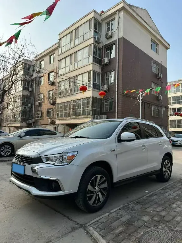 2018 Mitsubishi ASX 1.6L 124HP L4 5MT,autocango,china used car exporter,china ev exporter,chinese used car exporter,chinese used ev exporter