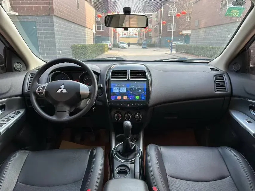 2018 Mitsubishi ASX 1.6L 124HP L4 5MT,autocango,china used car exporter,china ev exporter,chinese used car exporter,chinese used ev exporter