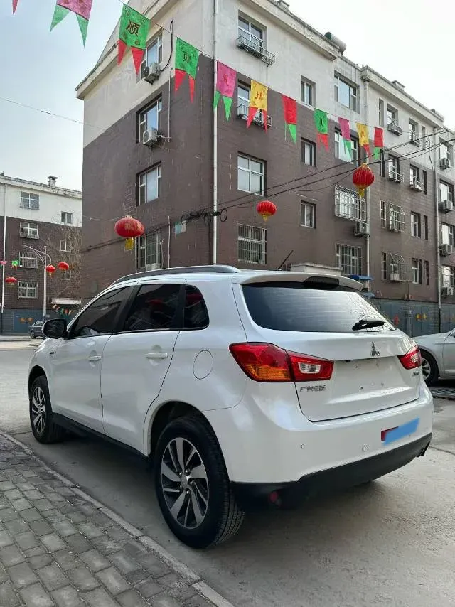 2018 Mitsubishi ASX 1.6L 124HP L4 5MT,autocango,china used car exporter,china ev exporter,chinese used car exporter,chinese used ev exporter