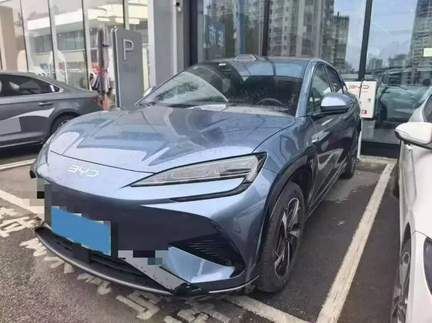 2025 BYD Sea Lion 07 BEV 80.64KWH,autocango,china used car exporter,china ev exporter,chinese used car exporter,chinese used ev exporter