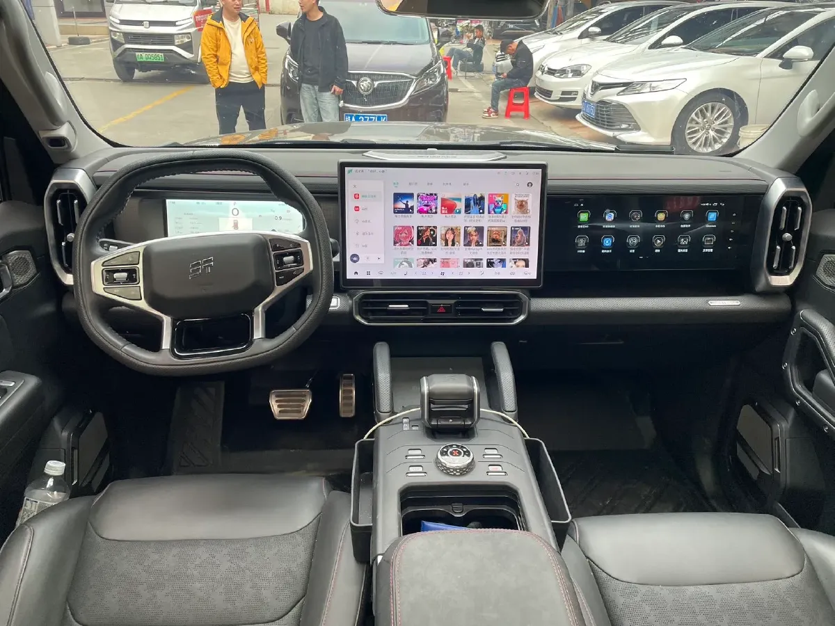 2023 Jetour Traveller 2.0T 254HP L4 7DCT,autocango,china used car exporter,china ev exporter,chinese used car exporter,chinese used ev exporter