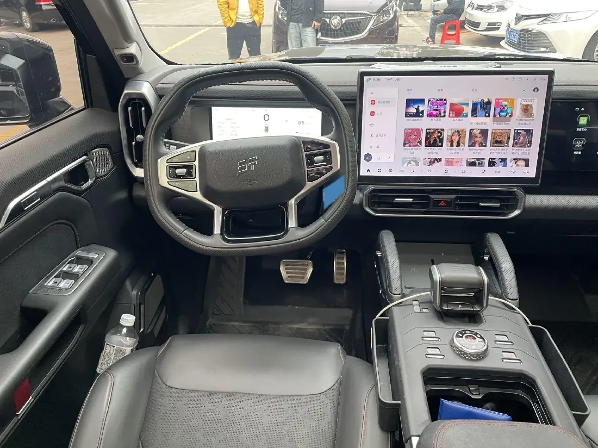 2023 Jetour Traveller 2.0T 254HP L4 7DCT,autocango,china used car exporter,china ev exporter,chinese used car exporter,chinese used ev exporter