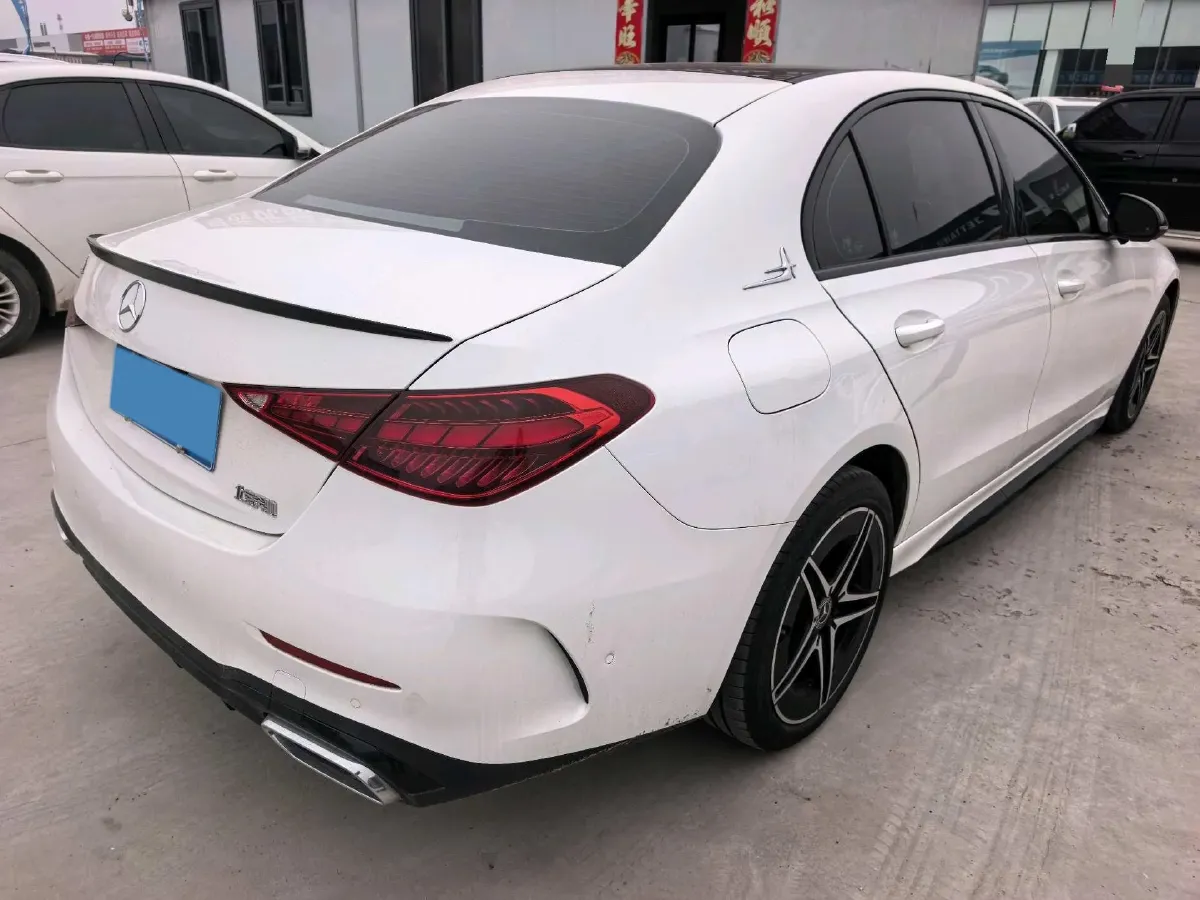 2023 Mercedes-Benz C Class 1.5T 204HP L4 9AT,autocango,china used car exporter,china ev exporter,chinese used car exporter,chinese used ev exporter